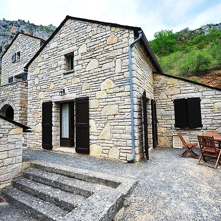 Hotel Des Bateliers La Malène Dış mekan fotoğraf