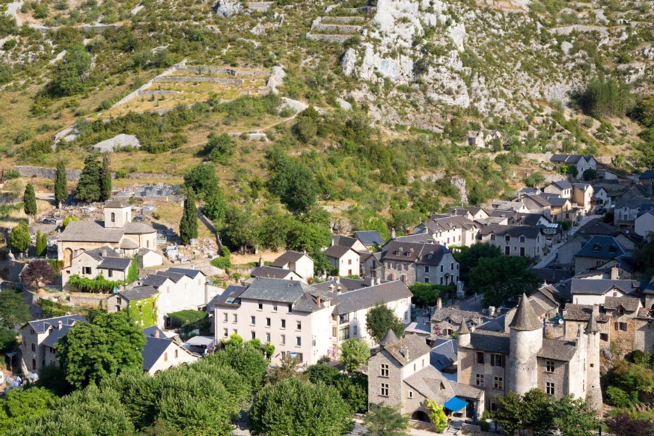 Hotel Des Bateliers La Malène Dış mekan fotoğraf