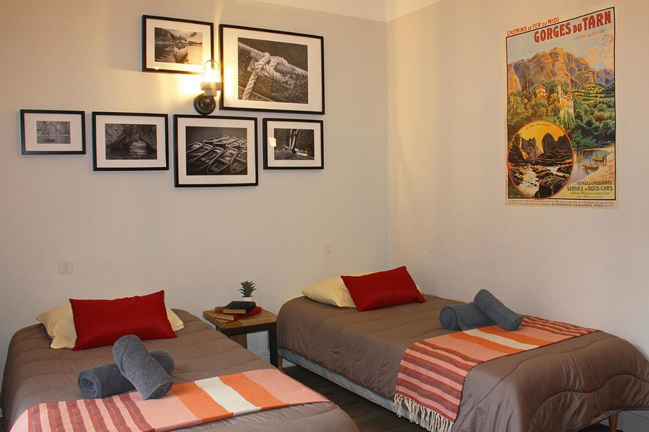 Hotel Des Bateliers La Malène Dış mekan fotoğraf