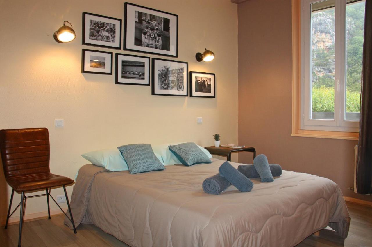 Hotel Des Bateliers La Malène Dış mekan fotoğraf