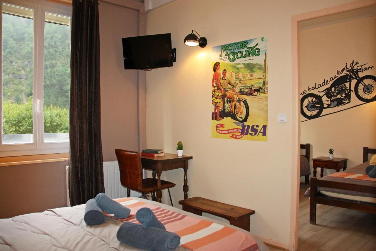 Hotel Des Bateliers La Malène Dış mekan fotoğraf