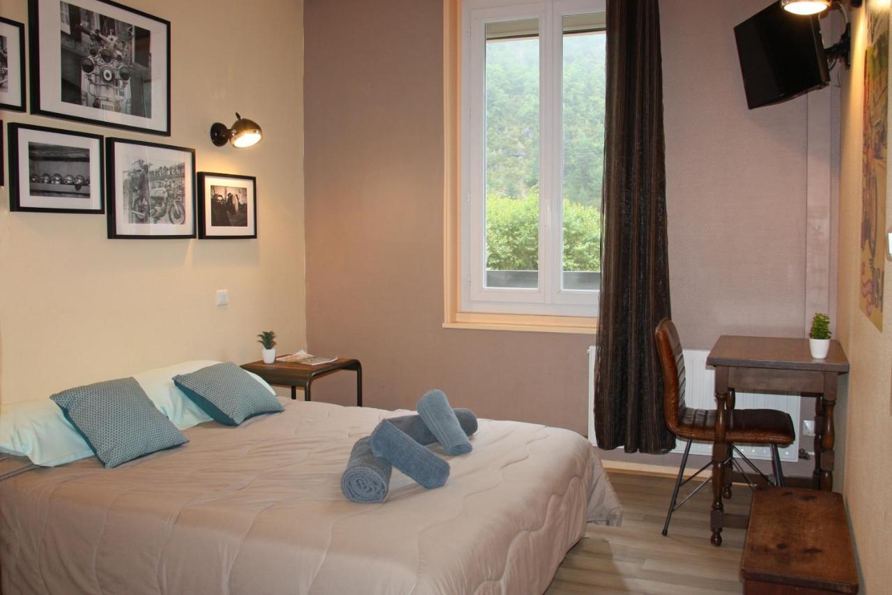 Hotel Des Bateliers La Malène Dış mekan fotoğraf