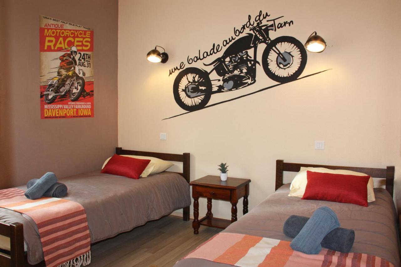 Hotel Des Bateliers La Malène Dış mekan fotoğraf