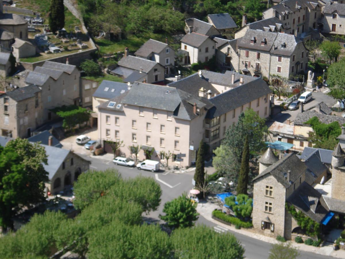 Hotel Des Bateliers La Malène Dış mekan fotoğraf