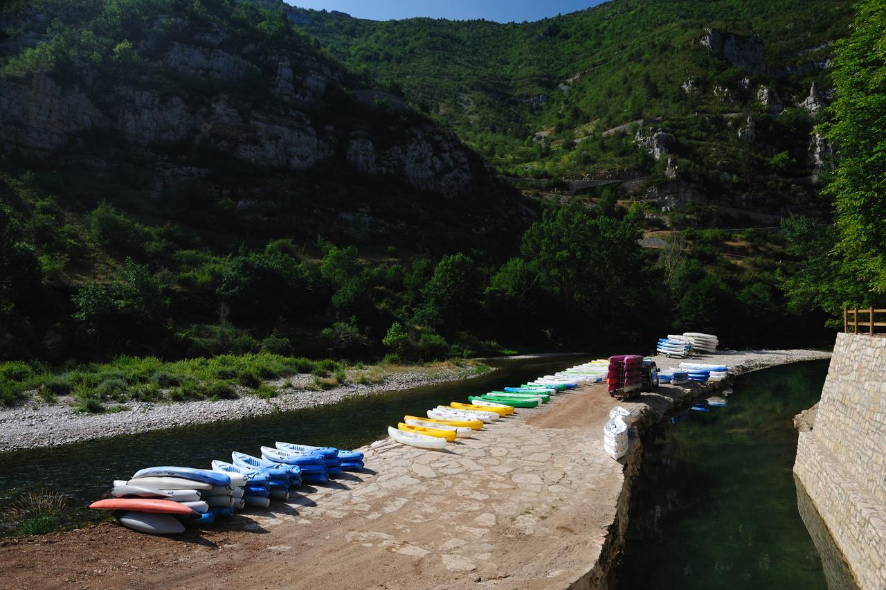 Hotel Des Bateliers La Malène Dış mekan fotoğraf