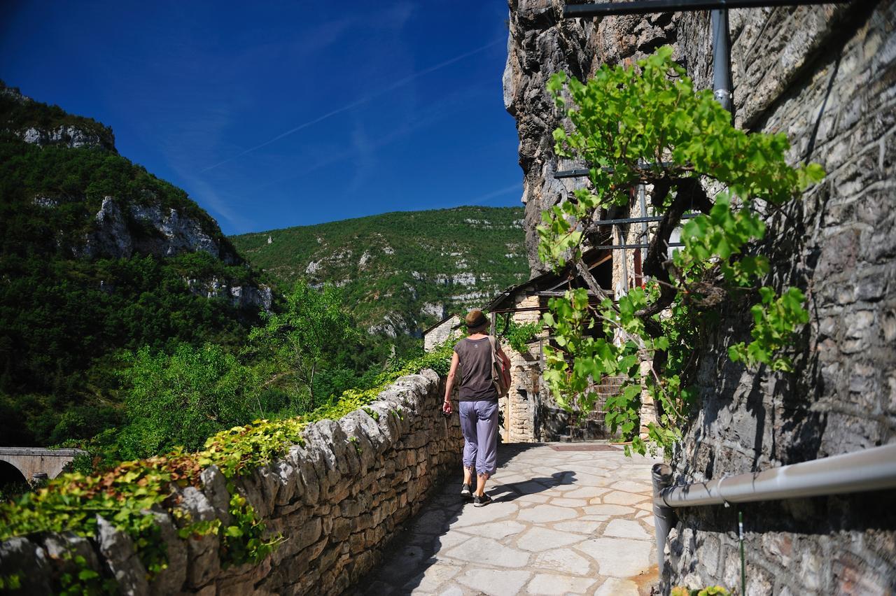 Hotel Des Bateliers La Malène Dış mekan fotoğraf